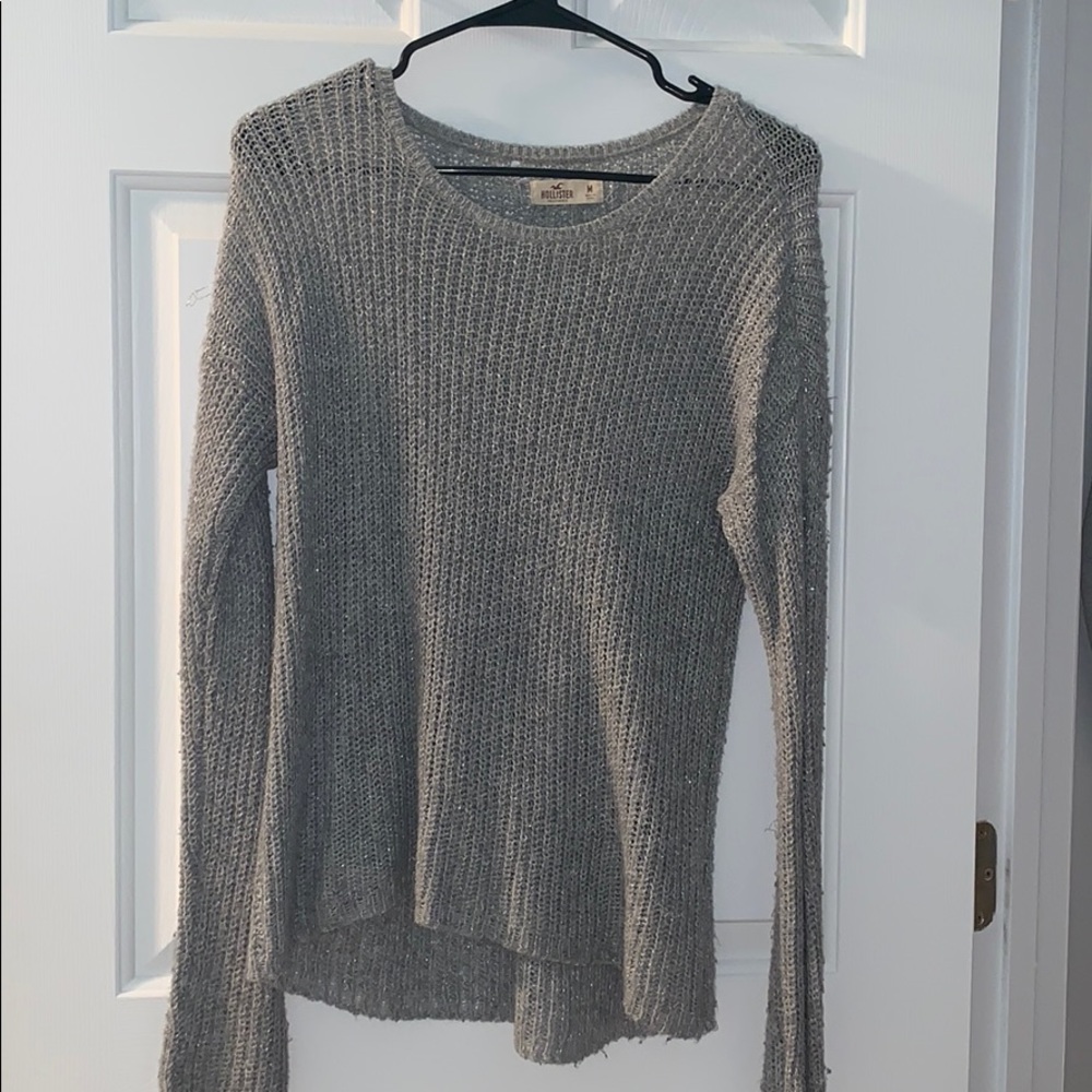 Women’s Hollister Gray Sweater